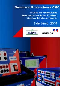 Evento Omicron-Ensys - 2 Junio 2014 - Seminario CMC Protecciones