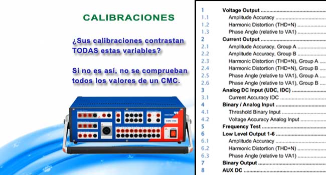 CALBRACIONES CMC