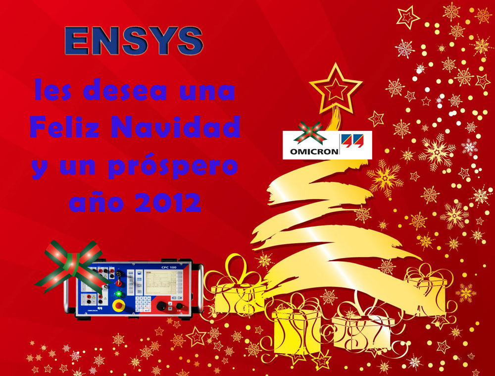 Saludos de parte de Ensys y de Omicron