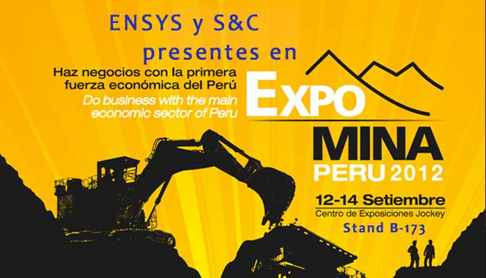 Expomina Peru 2012 - 12 al 14 de Septiembre 2012