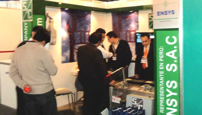 Visitas al Stand ENSYS - S&C