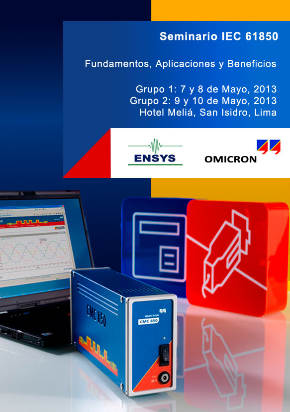 Evento Omicron - Seminario IEC 61850