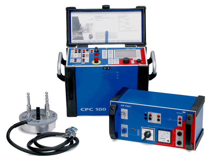 CP CU1 con CPC 100 de OMICRON