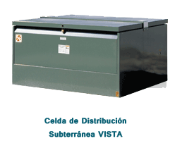 S&C - Celda de Distribución Vista