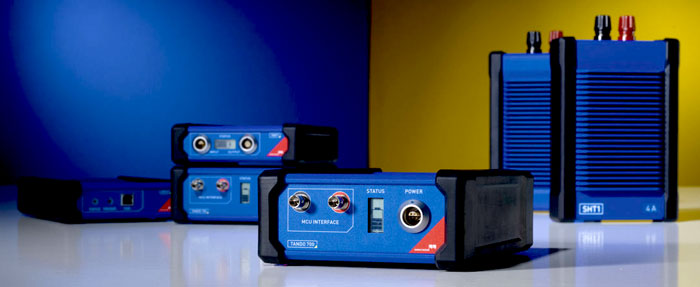 TANDO 700 de OMICRON