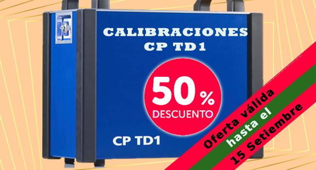 Oferta Calibraciones CP TD1